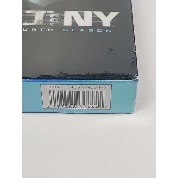 CSI NY: The Fourth Season (DVD, 2007 6 Disc Set) - Brand New!!! - Picture 4 of 4